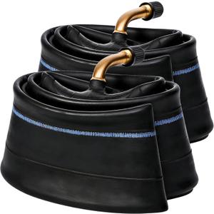 Loxan 2 Pack 14x2.125 Bike Inner Tubes Compatible with 14 Inch Electric Scooters, 14 x 2.125 inch Replacement Bicycle Tubes with Angled Valve Stem for Electric Bike, E-Bike and 14-Inch Bike