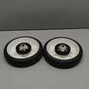 115-4695 Lawn Mower Rear Wheels Replaces Toro 115-4695 138-3216 - Drive Wheel Plastic Gear Assebmly 8" Compatible with 20332 20333 20334 22" Recycler Push Lawn Mower - 2 Pack