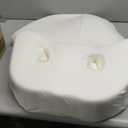 The Ear Pillow, CNH Pillow, Ear Sore and Ear Pain Relief, Patented Neck Support, Satin Case Included, CertiPUR-US, TMJ & CPAP