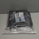 Sandbags Weight Bags for Photo Studio Photography Video Equipment, 4 Packs Empty Sandbag Set for Backdrop Stand, Photo Tripod, Canopy, Pop up Tent, Umbrella Base, Picnic Table, Fishing Chair (Black)