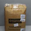 KingCamp Sleeping Bag for Adults, 100% Flannel XL Big and Tall, Left Zip