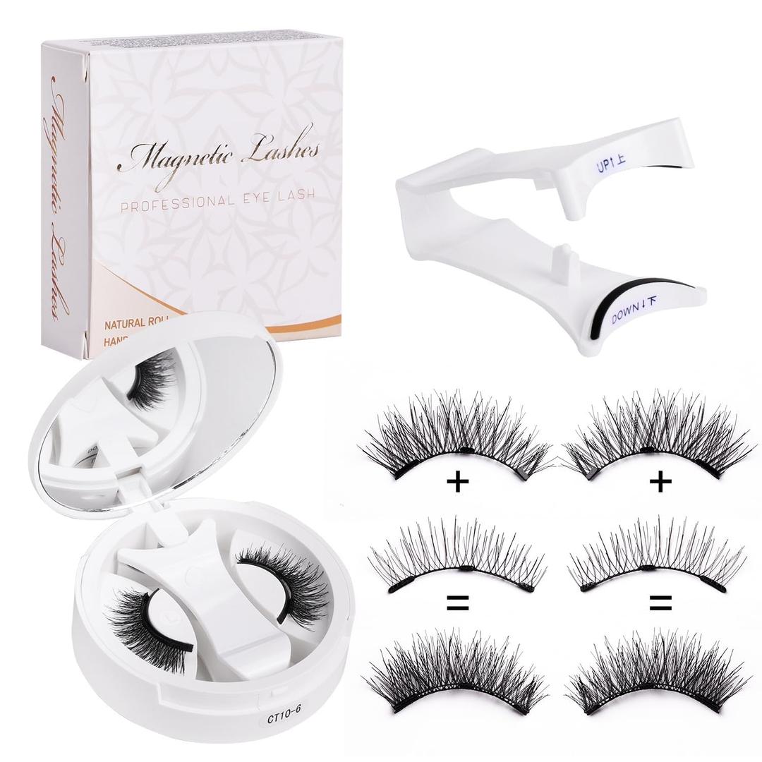 Magnetic Eyelashes with Applicator9218
