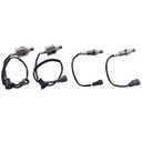 4Pcs Oxygen O2 Sensor Fit for Lexus IS250 RWD 2006 2007 2008, GS350 RWD 2007 2008, IS350 2006-2008 2Pcs Upstream 234-9051 2Pcs Downstream 234-4521