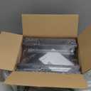 Pull Out Spice Rack Organizer for Cabinet, 2 Tier Metal Slide Out Seasoning Organizer and Storage Heavy Duty Vertical Spice Rack Shelf Pullout for Kitchen Cabinets No Drilling(1 Pack, Black)