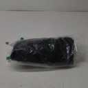 Angoily 1PCS Round Pool Cover for Above Ground Pools, 6 ft Round Solar Pool Cover Protector for Inflatable Pool and in- ground Pools for and Reduce Water Evaporation (Black, 190X30CM)