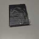 2 x Universal Case for 6" eReaders, Folio Leather Stand Cover with Handstrap Compatible with All 6 inch Paperwhite/Kobo/Tolino/Pocketook/Sony E-Book Reader-Black