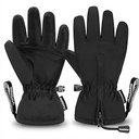 Andake Waterproof &Breathable Kids Snow Gloves, Toddler Winter Warm Ski Gloves for 2-14Y Boys Girls (YM(Fits11-14Y), Pink)