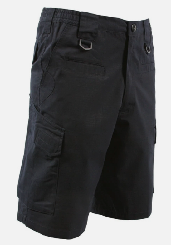 LAPG Men's Operator 8 Pocket 11" Tactical Cargo Short (Navy), Size 16