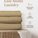 Good Sleep Bedding King Size Fitted Sheet - 800 Thread Count, Deep Pocket 16", "Soft & Breathable, 100% Egyptian Cotton, Hotel Style - Taupe