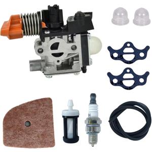 HL94 FS94 Carburetor Kit for Stihl FS 94 RC-E Z, FS 94 R-Z KM94 KM FS HL 94 94R Brushcutter Parts Carb - 4149 120 0602, 4149-120-0602, 41491200602