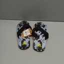 Zeroxposur Kid's Flip-Flops, Outdoor Footwear, Black, Size 4/5