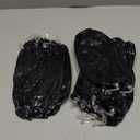 Yinder 24 Pieces Black Inflatable Ball 6 Inches Halloween Pool Floating Ball Halloween Party DIY Gothic Decorations for Holidays Water Games Party Supplies