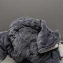 Homemate Heated Electric Blanket Queen Size - 84"x90" Heating Bed Blanket Throw with 10 Heating Levels 8 Hours Auto Off Fast Heating Over-Heat Protection Ultra Soft Flannel ETL Certified, Grey