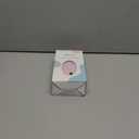 Baby Nail Trimmer Electric, FANSIDI Baby Nail File Infant Nail Clippers with 10 Grinding Pads 8 Sandpapers for Newborn Infant Toddler or Adults Toes Fingernails Care - AA Battery Operated (White/Pink)