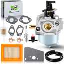 14-853-68-S Auto Choke Carburetor Kit Fit for Kohler Lawnmower XT675 XT6.75 XT650 XT6.5 with 14 083 15-S Air Filter 3071 3076 3085 3086 3035 3043 3045 3066 2034 2044 2063 2070
