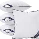 Premium Decorative Throw Pillow Inserts 20x20, Kids Throw Pillows, 4-Pack