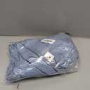 luvamia Women's Casual Summer Lapel Sleeveless Button Down Short Denim Jean Dress 2XL