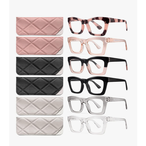 CCVOO Stylish Reading Glasses for Women, Eyeglasses, Blue Light Readers for Women, Computer Eye Glasses, Cheaters