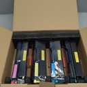 206X 206A Toner Cartridge 4 Pack High Yield (Latest Upgraded Chip) Compatible Replacement for HP 206X W2110X W2111X W2112X W2113X use with Color Pro M255dw MFP M283fdw M283cdw M282nw Pirnter