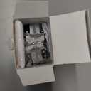 BESTTEN 2 Pack Combination Wall Light Switch and Decor Outlet, Single Pole Rocker Switch, 15A/120V, Decorative Receptacle, 15A/125V, Combo Style, Wallplate Included, Side Wire, UL Listed, White