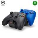 PowerA Duo Charging Station for Xbox Series X|S - Black, Wireless Controller Charging, Charge, Rechargeable Battery, Xbox Series X|S, Xbox One