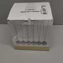 Newtons Cradle Pendulum with 7 Balls, Balance Ball 60+ Sec Swingtime Glass Base Science Physics Gadget for Home and Office