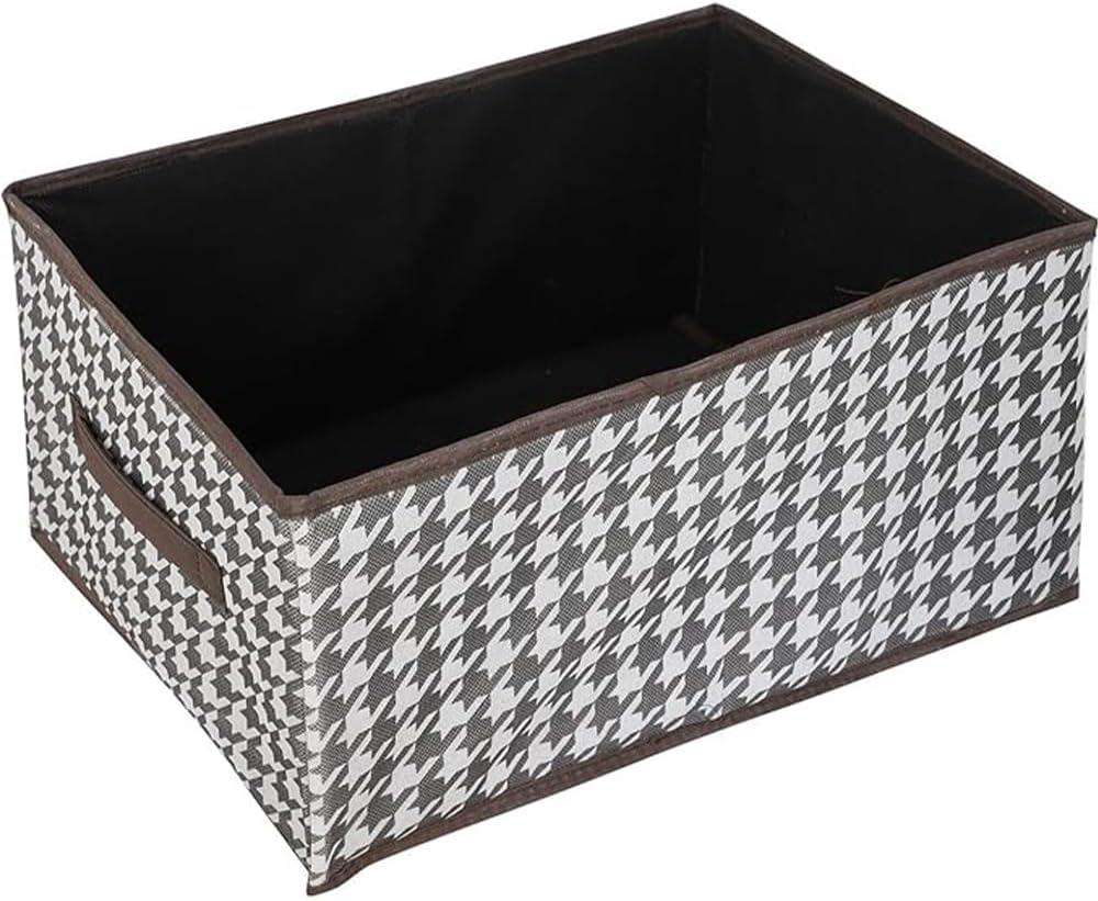 OULIGET Collapsible Car Trunk Organizer,Wardrobe Clothes Organizer,Portable Space Saving Multipurpose Storage Basket with Handles