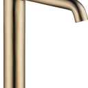 Delta Trinsic Vessel Sink Brushed Gold Bathroom Faucet 1 Hole, Single Hole Bathroom Sink Faucet for Vanity, Champagne Bronze 759-CZ-DST