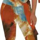 Two Piece Sets for Women Summer Outfits Off The Shoulder Tops Pants Sets Sexy Jumpsuits Vacation Outfits Matching Sets, S