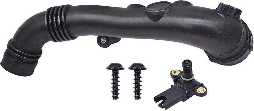 WFLNHB Intake Hose Intercooler Hose to Throttle Housing 13717599294 13717615026 Replacement for BMW E82 135i 335i E82 E90 E92 E93 2011