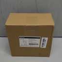 Neodrain Recessed Toilet Paper Holder, Matte Black Toilet Paper Holder Built-in, Stainless Steel Recessed Tissue Paper Roll Holder, in Wall (6X6In)