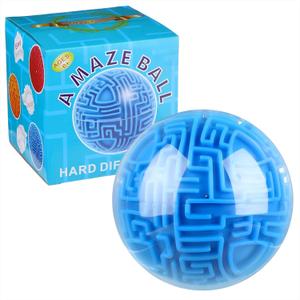 Sratte Maze Ball 3D Maze Game Puzzle Toy Gifts Gravity Brain Teasers Ball for Kids Teens Adults, Hard Challenge(Classic)