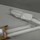 FADOTY Tension Curtain Rods No Drilling, Extra Long Tension Rod 41-88 Inch, Heavy Duty Shower Curtain Rod for Outdoor Patio Bathroom Windows Room Divider, Adjustable, Anti-Slip, No Rust, White