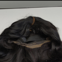 Bob Wig Human Hair 13x4 Frontal Lace Wig Short Straight HD Lace Front Bob Wigs for Black Women Human Hair Glueless Pre Plucked Hairline with Baby Hair 180% Density (12 Inch, Natural Black