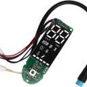Electric Scooter Dashboard, PCB Material, Real-Time Data Display, Easy to Install, Replacement for Pro Electric Scooter