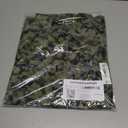 Amazon Essentials Mens Slim-Fit Short-Sleeve Two-Pocket Utility Shirt (Medium, Green Camo Print)