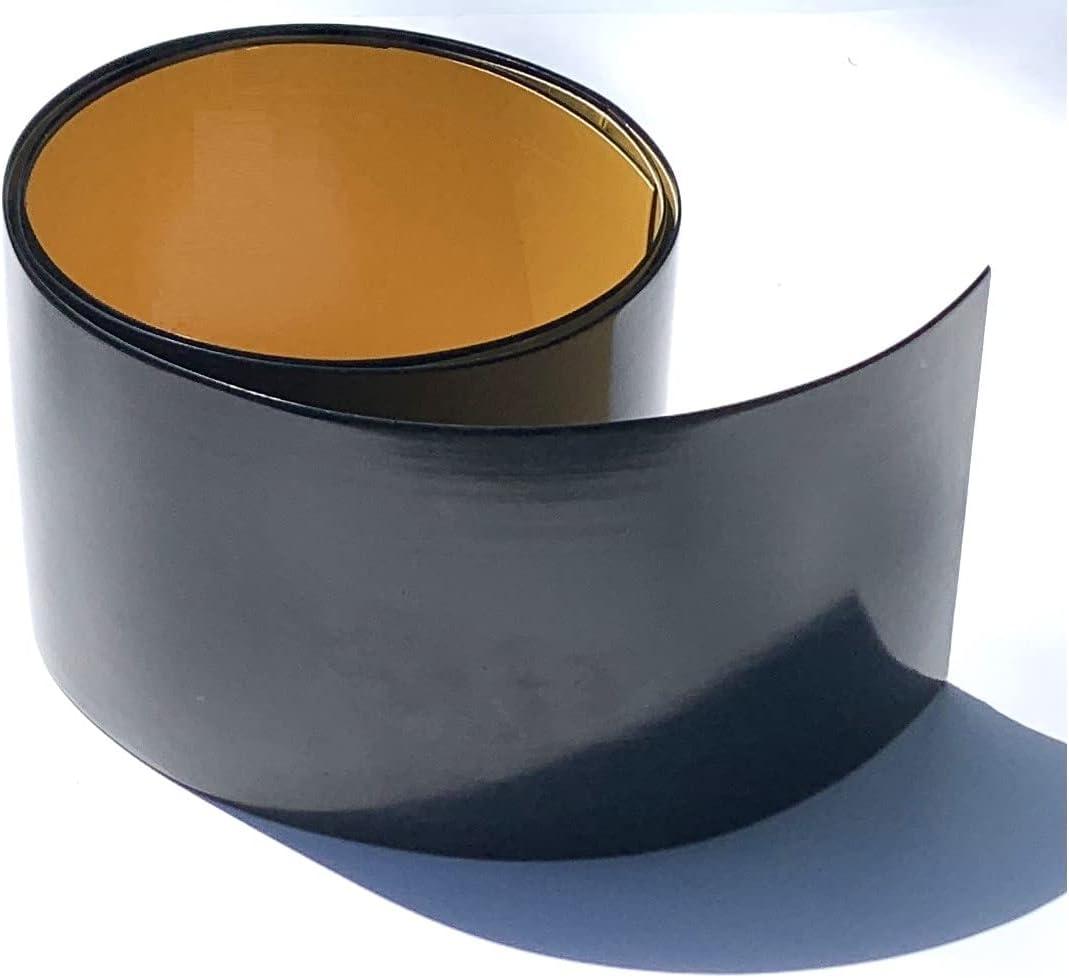 Kayak Keel Guard 4" Width Black Kayak Canoe Protective Guard Abrasion Resistance