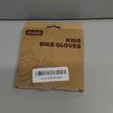 Kids Bike Gloves for Balanced Bike Mountain Bicycle Biking I Breathable Fingerless Toddler Kids Cycling Gloves with Extra Protective Cushions I CPSIA Certified Riding Gloves for Girl Boy Child Youth (Small (2-4 years))