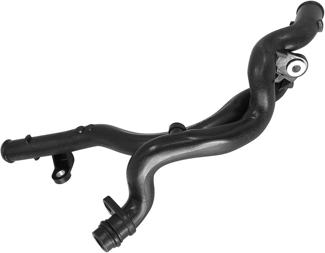 TOM - Engine Coolant Line Assembly Fits 2005-2015 for Audi Q7 S4 S5 A4 A4 Quattro A6 A6 Quattro 06E121044AF