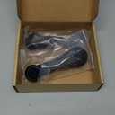 ApplianPar 2Pcs Black Car Window Winder Crank Door Handle Manual Regulators for Honda Civic 1984-2000