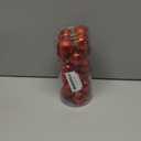 24Pcs Christmas Balls Ornaments for Xmas Tree - Shatterproof Christmas Tree Decorations Medium Hanging Ball Blue 2.5in x 24 Pack, Red