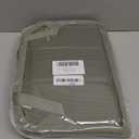 Uselike Travel Backpack for Women, 15.6 Inch Laptop Backpack, Quilted College Bookbag, Cute Work Backpacks, Water Resistant (Sage Green)