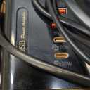 USB C Charging Station 35W, VHBW 6-Port (3 USB-C and 3 USB-A) Desktop Fast Charging Station for iPhone 14/13/12,Samsung Galaxy S23/S22/S21,etc