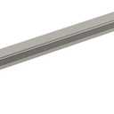 Amerock | Cabinet Pull | Satin Nickel | 5-1/16 inch (128 mm) Center-to-Center | Appoint | 1 Pack | Drawer Pull | Cabinet Handle | Cabinet Hardware