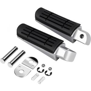 Motorcycle Rear Footrest Foot pegs Fits for Yamaha FZ6S 2004-2006