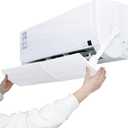 VIOKKO Retractable Air Conditioner Air Deflector, Universal Adjustable Air Conditioning Deflector Air Diverter Cover Telescopic Anti-Wind Baffles Anti Direct Blowing Windshield Wind Guide