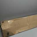 Jenacor Plastic Shower Rod Cover | 1 inch Diameter x 58 inches Long | White
