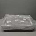 Baderke 10 Sets Large Aluminum Foil Pans with Lids, 21x13 Inch Heavy Duty Aluminum Pans, Disposable Baking Pan Trays, Sturdy Food Container for Heating Cooking Roasting Storage Freezer and Takeout