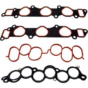 HiSport Intake Manifold Gasket Set MS92766 Engine Gasket 3.0L V6 Compatible with Lexus ES300 1994-2003,GS300 2006,RX300 1999-2003,Replacement for Toyota Camry 1994-2006 2955cc