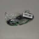 2 Pack Cowboy Hat Holder for Truck, Leather Magnetic Cap Clip, Truck Car Seat Hat Organizer Accessories for Men and Women, Suitable for Car, SUV, Pickup Seat Back Headrest Hat Clip Storage (Black)